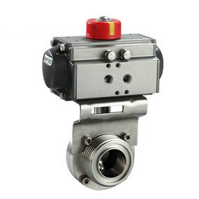 氣動衛生級蝶閥