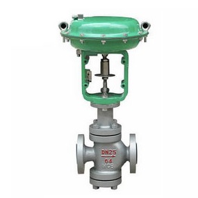 氣動薄膜雙座調節閥