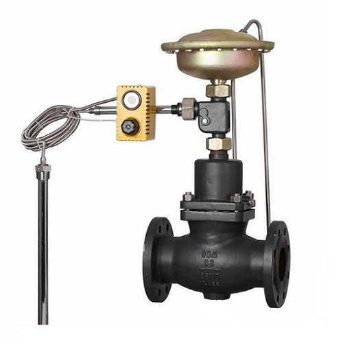 自力式流量、溫度組合閥