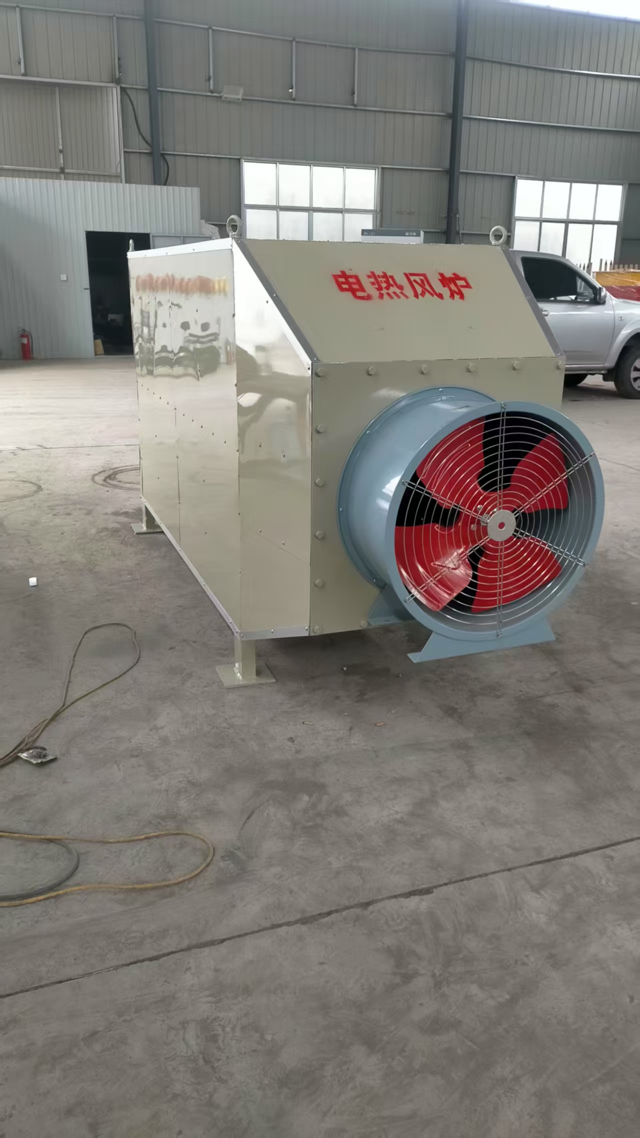 智能化轉(zhuǎn)型，為礦井防爆電熱風(fēng)機(jī)注入科技動力